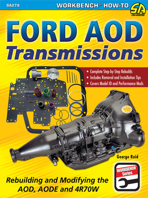 cover image of Ford AOD Transmissions